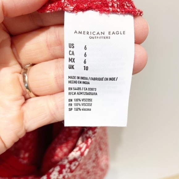 american Eagle printed skirt - Picture 4 of 4